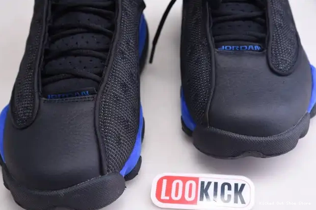 Kick Theory 13 414571-040 Royal Jordan Retro Hyper Black 0626